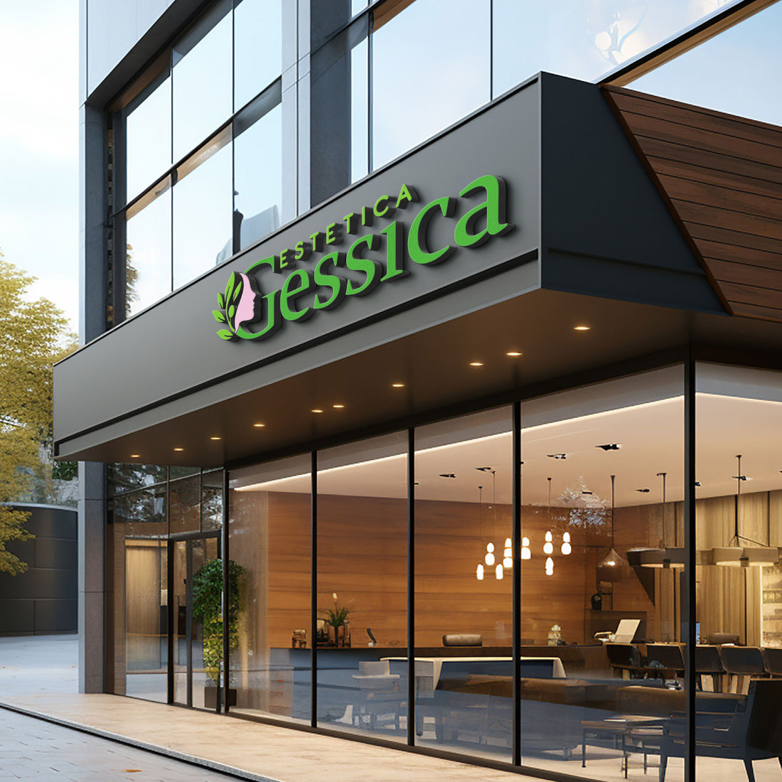 ESTETICA GESSICA: Professional Logo Design and Graphic Materials