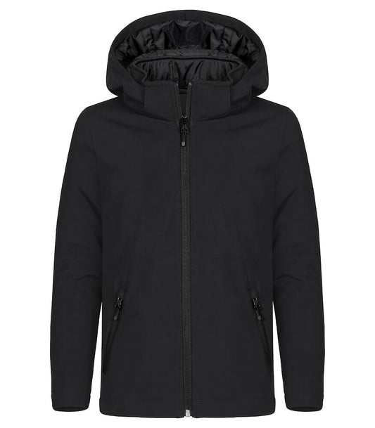 Chaqueta Softshell acolchada con capucha para niños