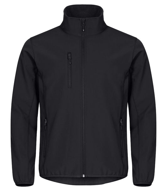 Chaqueta clásica de manga larga Softshell para hombre