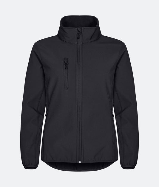 Chaqueta clásica de manga larga Softshell para mujer