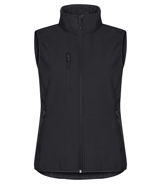 Chaleco Softshell Clásico para Mujer