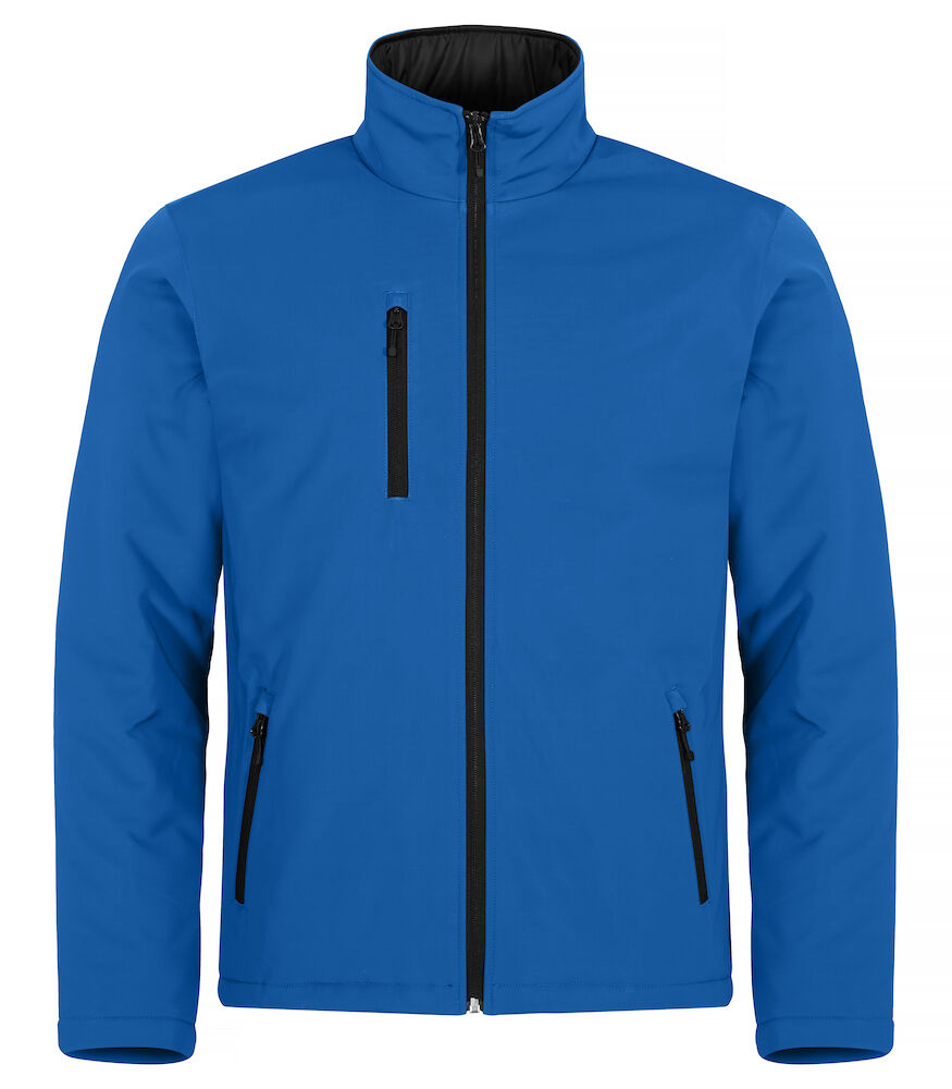 Chaqueta Softshell acolchada de manga larga para hombre