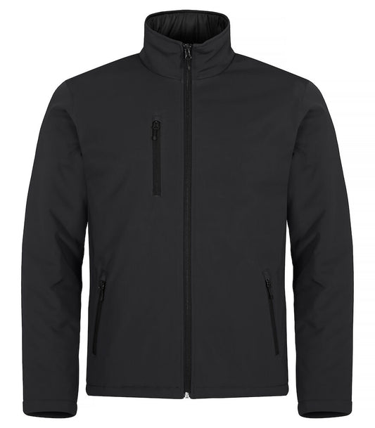 Chaqueta Softshell acolchada de manga larga para hombre