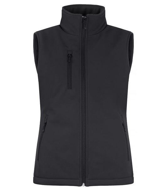 Chaqueta sin mangas acolchada Softshell para mujer
