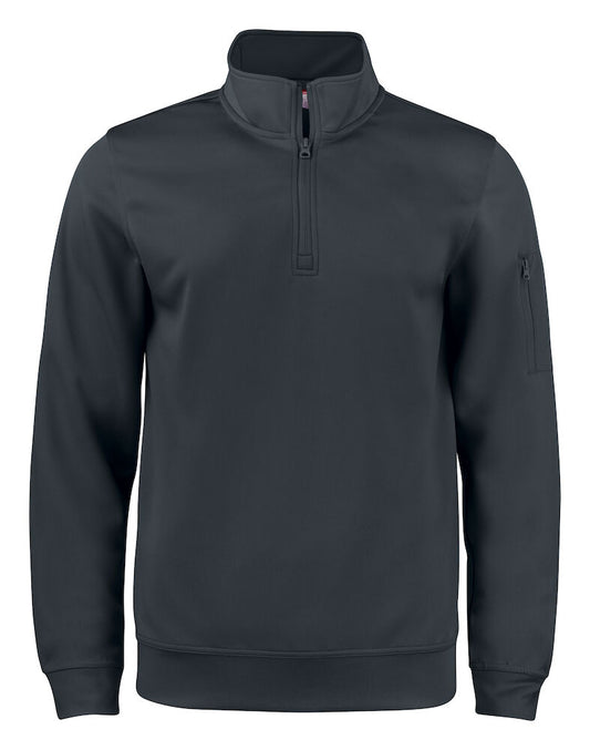 Felpa Basic Active Half Zip Unisex CLIQUE