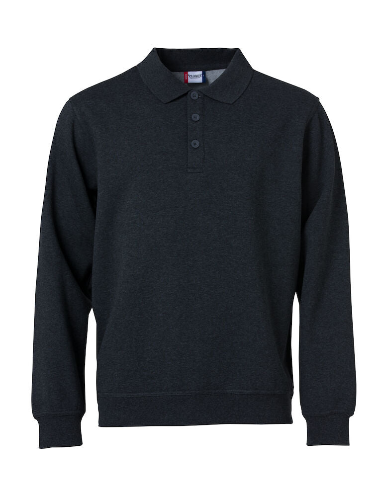 Felpa Basic Polo Sweater Unisex CLIQUE