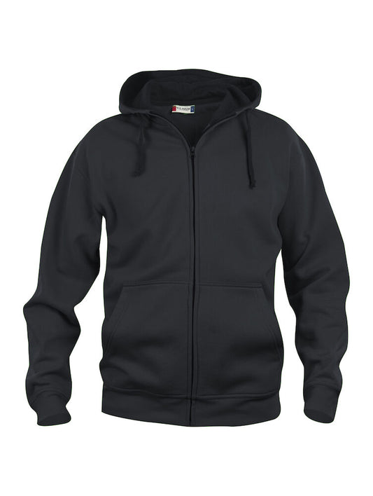 Felpa Basic Hoody Full zip CLIQUE