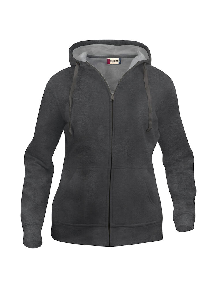 Felpa Basic Hoody Full zip ladies CLIQUE