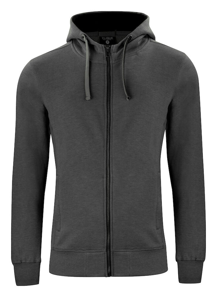 Felpa Classic Full Zip Uomo CLIQUE