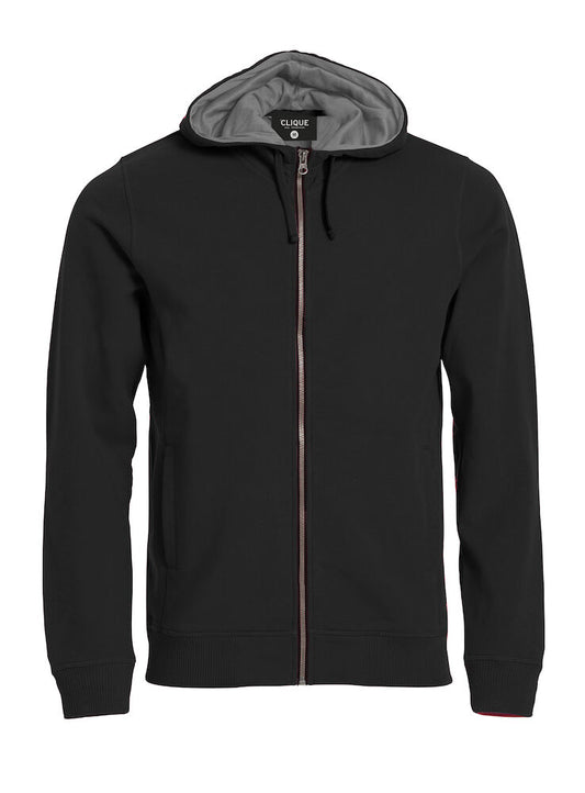 Felpa Classic Full Zip Uomo CLIQUE
