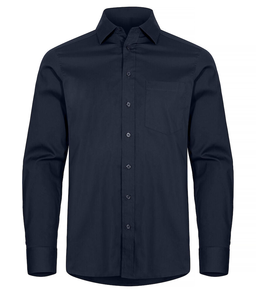 Camisa elástica LS para hombre