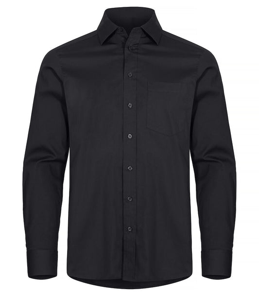 Camisa elástica LS para hombre