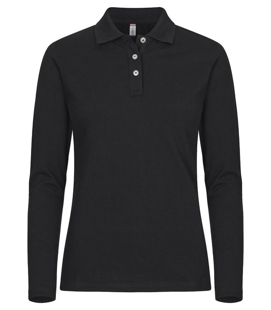 Polo Stretch Premium LS Donna