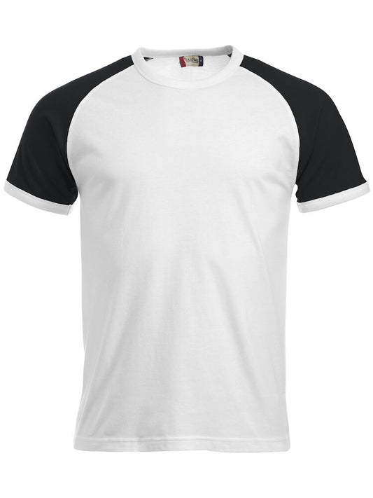 T-Shirt Raglan-T Unisex CLIQUE