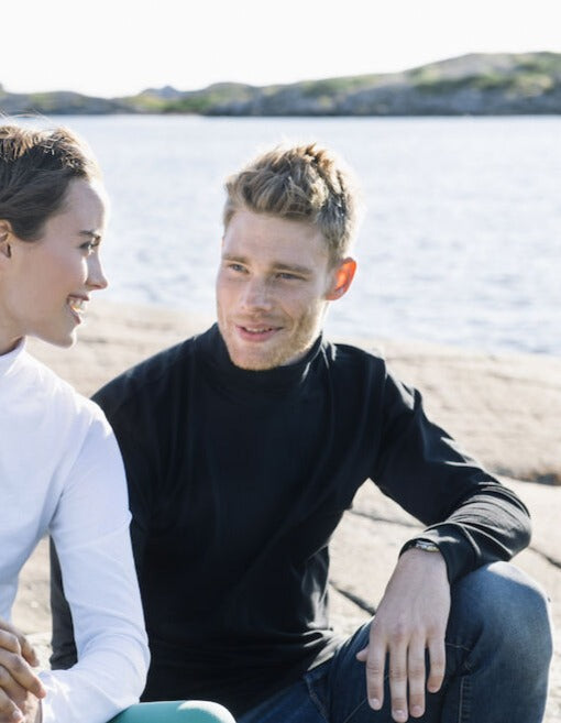 Felpa Dolcevita Elgin Uomo Calore e Stile a Brescia –