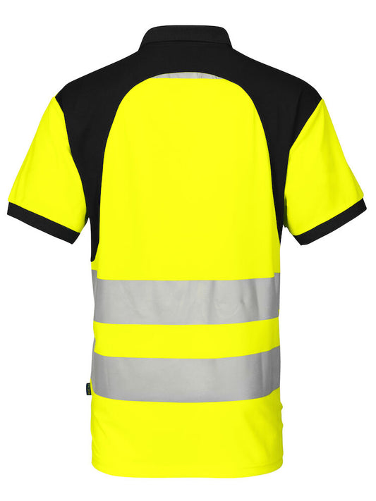 T-Shirt Alta Visibilità 6008 HI-VIS POLO PIQUÉ EN ISO 20471 - classe 2 PROJOB