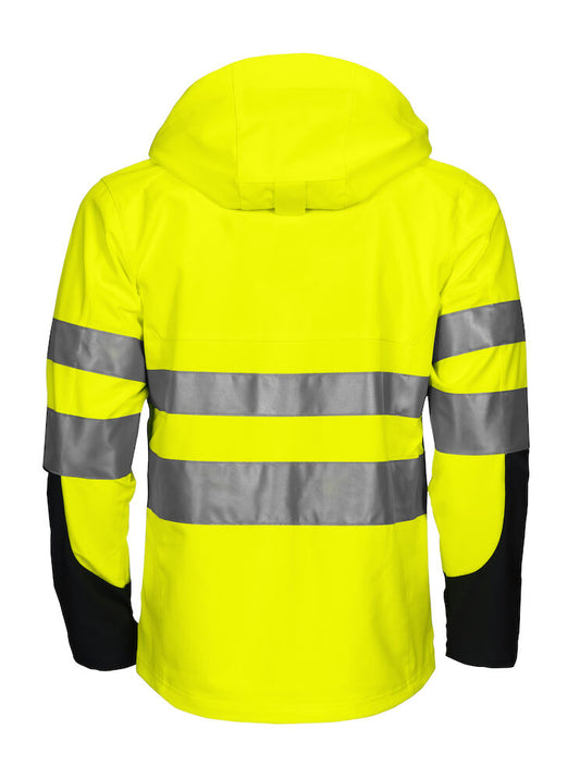 Giacca HI-VIS Softshell ISO 20471 Alta Visibilità - Classe 3/2 Uomo PROJOB