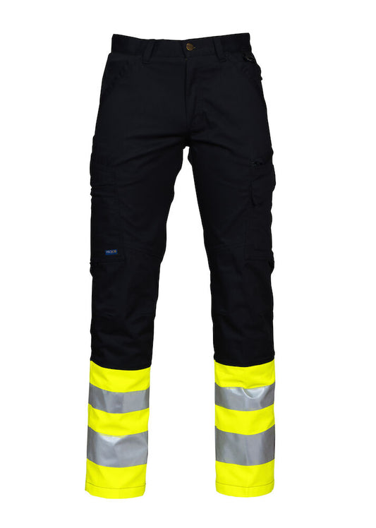 6523 HI-VIS PANTALONI MULTITASCHE EN ISO 20471 - classe 1 PROJOB