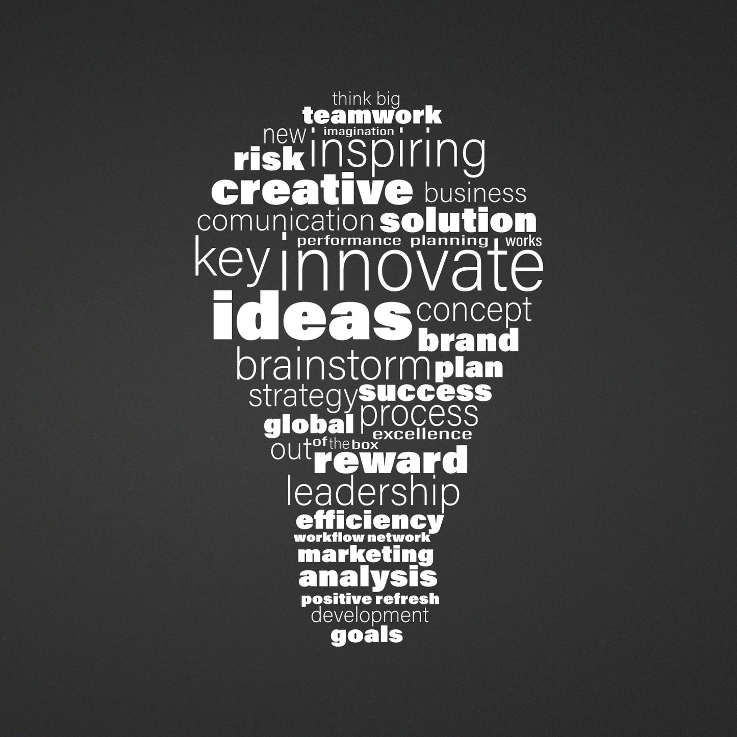 'Light Bulb' Sticker