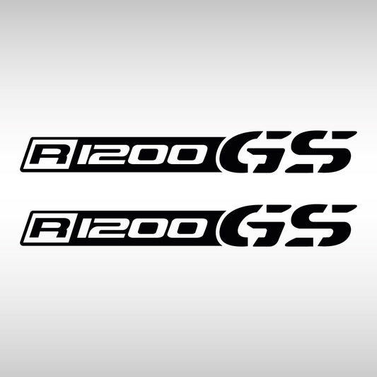 Adesivo Moto GS - Completo orizzontale