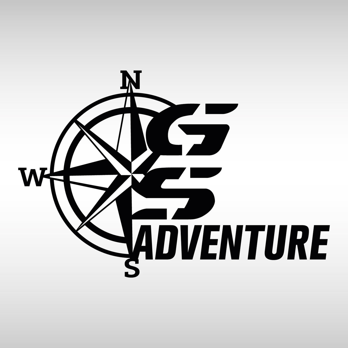 Adesivo Moto GS - Completo + stemma