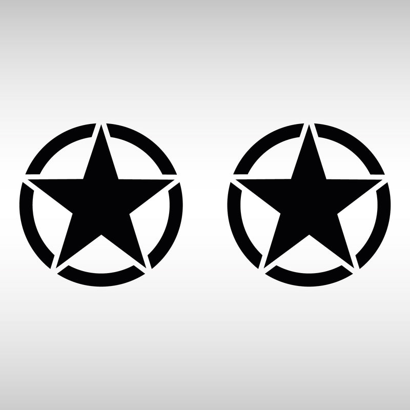 Adesivo US ARMY - Stella militare