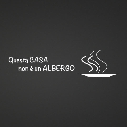 Adesivo Albergo ZIPPOPIU.it