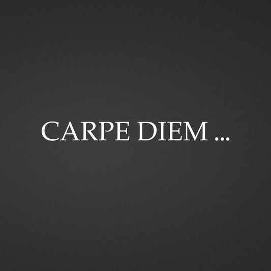 Adesivo Carpe Diem ZIPPOPIU.it