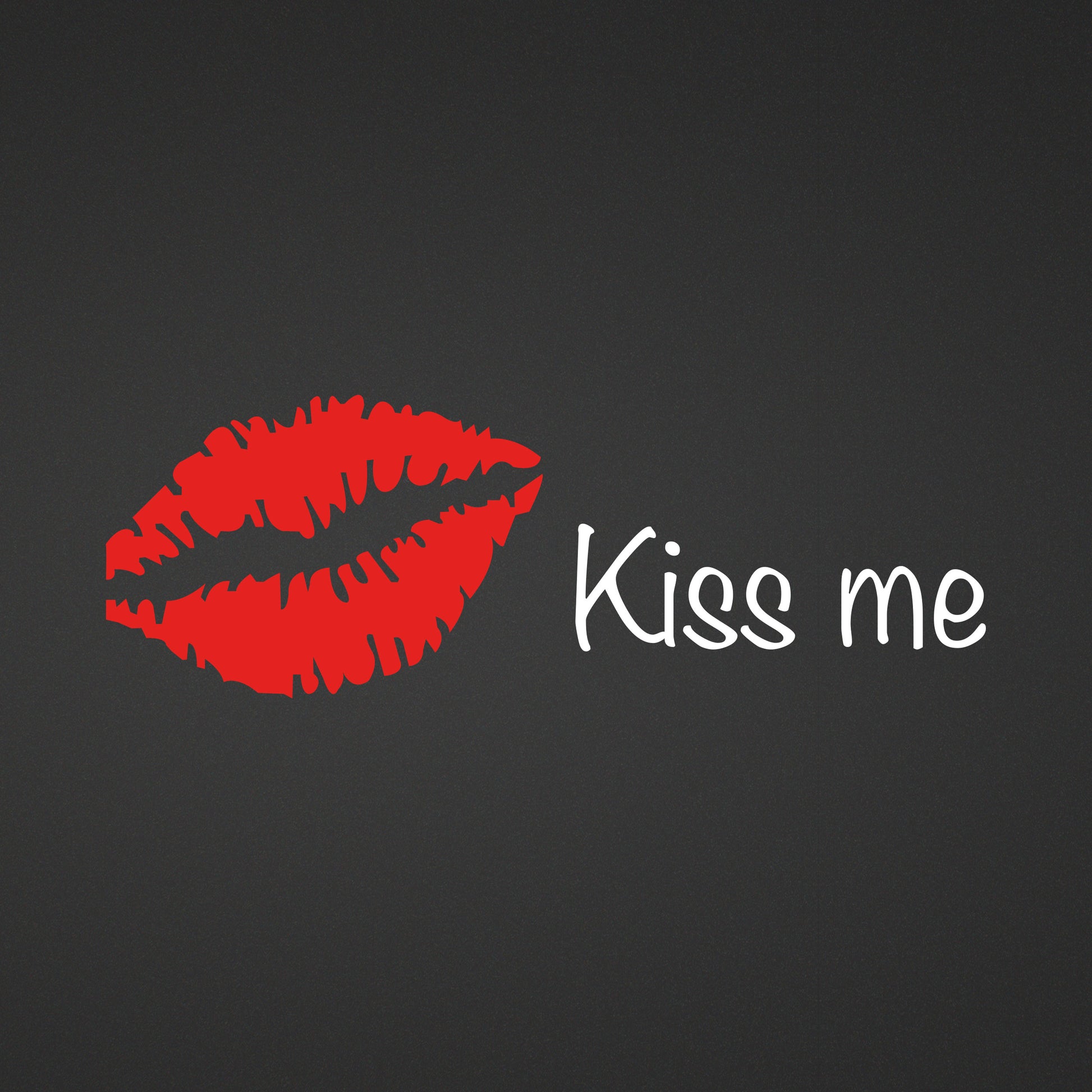 Adesivo Kiss Me ZIPPOPIU.it