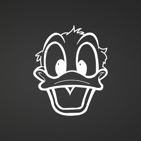 Adesivo Paperino ZIPPOPIU.it