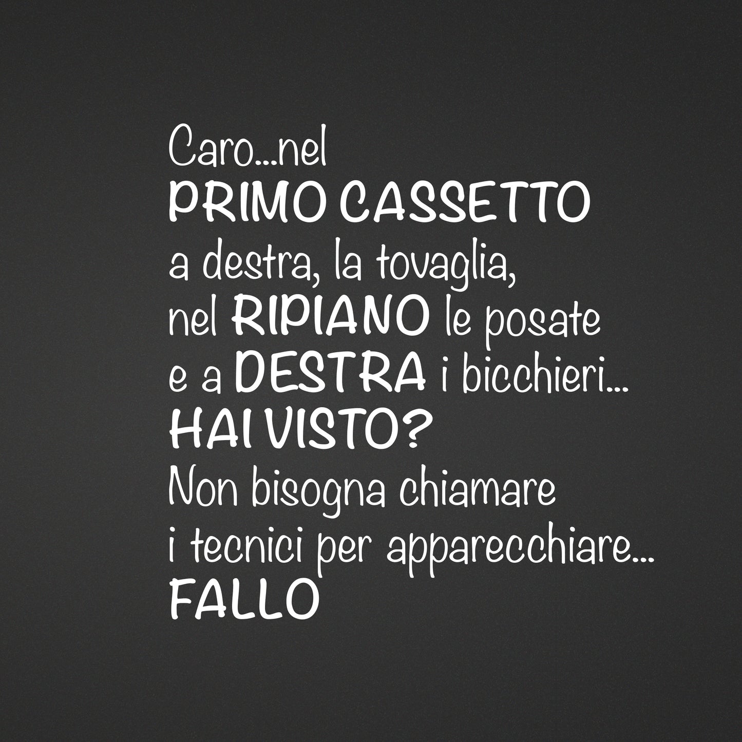 Adesivo Primo Cassetto ZIPPOPIU.it