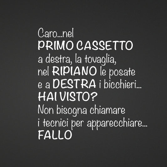 Adesivo Primo Cassetto ZIPPOPIU.it