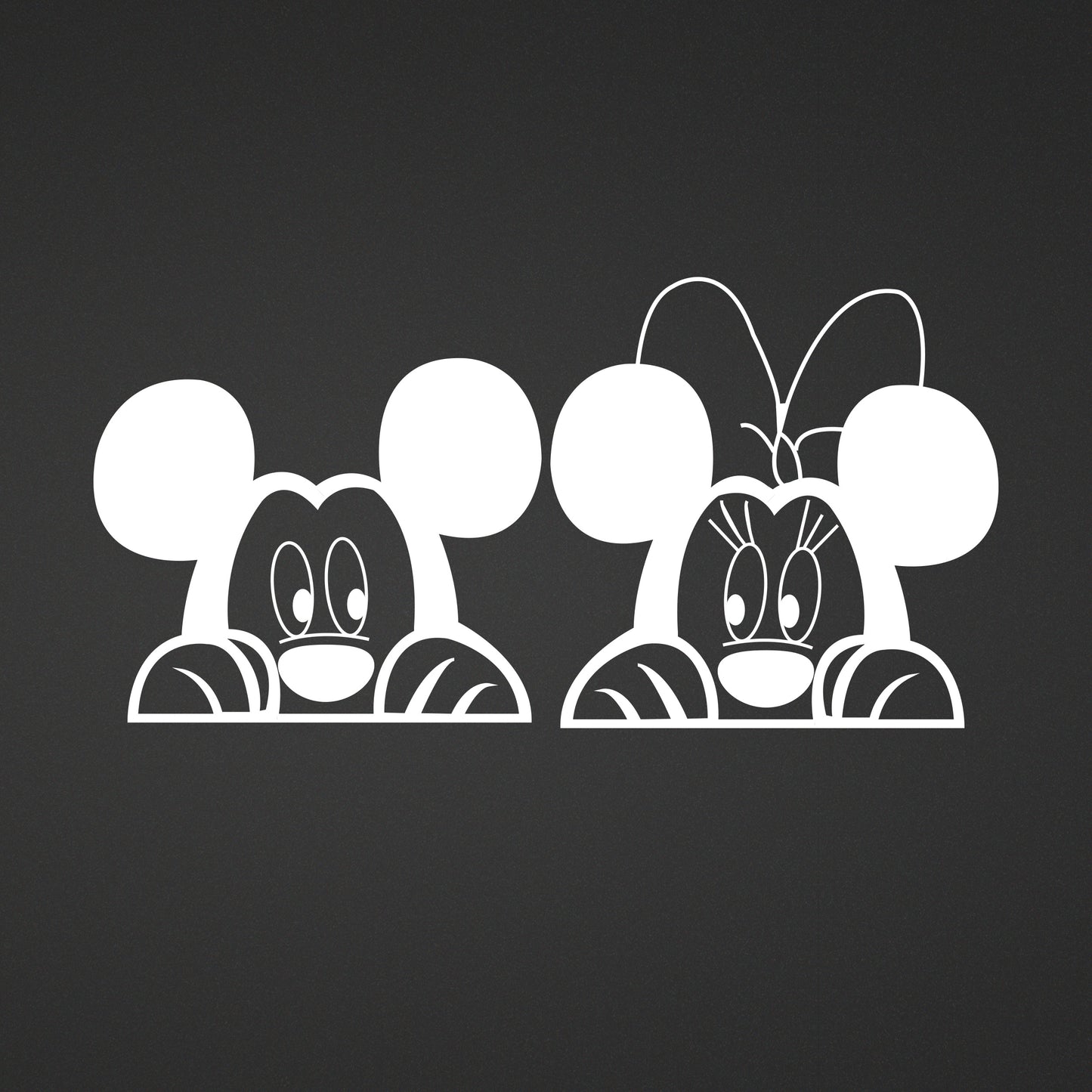 Adesivo Topolino ZIPPOPIU.it