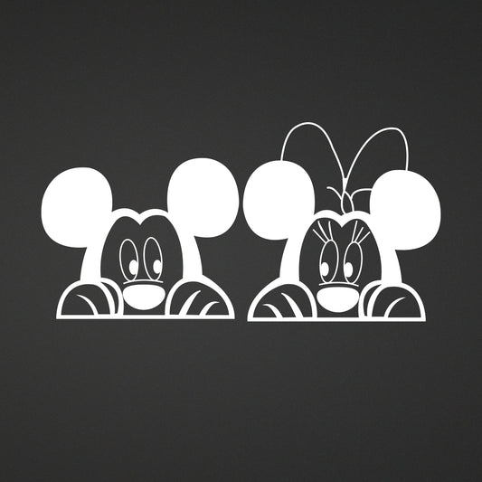 Adesivo Topolino ZIPPOPIU.it