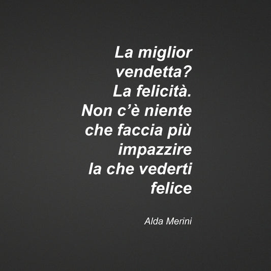 Adesivo Vendetta ZIPPOPIU.it