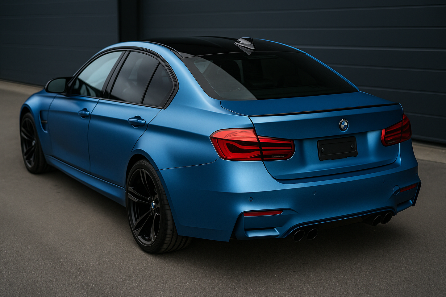 Revestimiento de techo de coche: película de techo de contraste