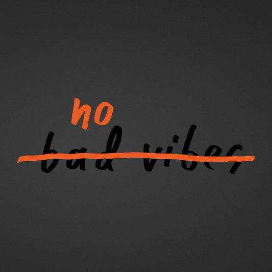 Adesivo Bad Vibes ZIPPOPIU.it