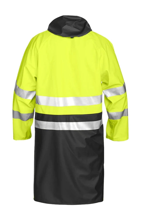 Cappotto Antipioggia Alta Visibilità 6403 HI-VIS EN ISO 20471 - classe 3 - EN343 classe 3/1 PROJOB