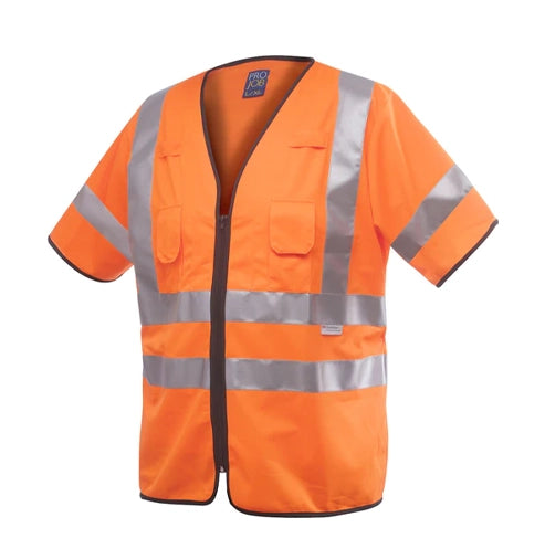 Casacca Alta Visibilità 6707 HI-VIS EN ISO 471 - classe 3 Unisex PROJOB
