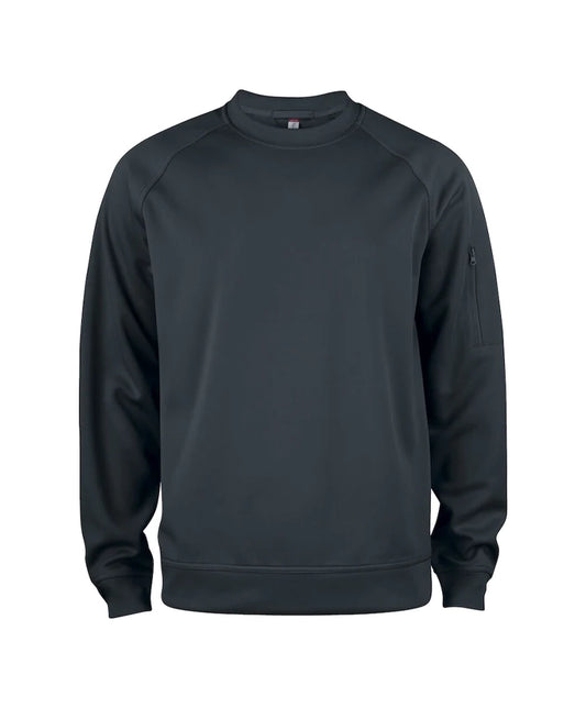 Felpa Basic Active Roundneck Unisex CLIQUE