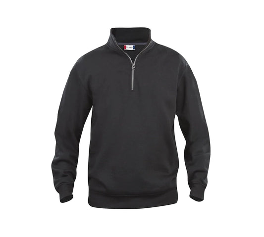 Felpa Basic Half Zip Unisex CLIQUE