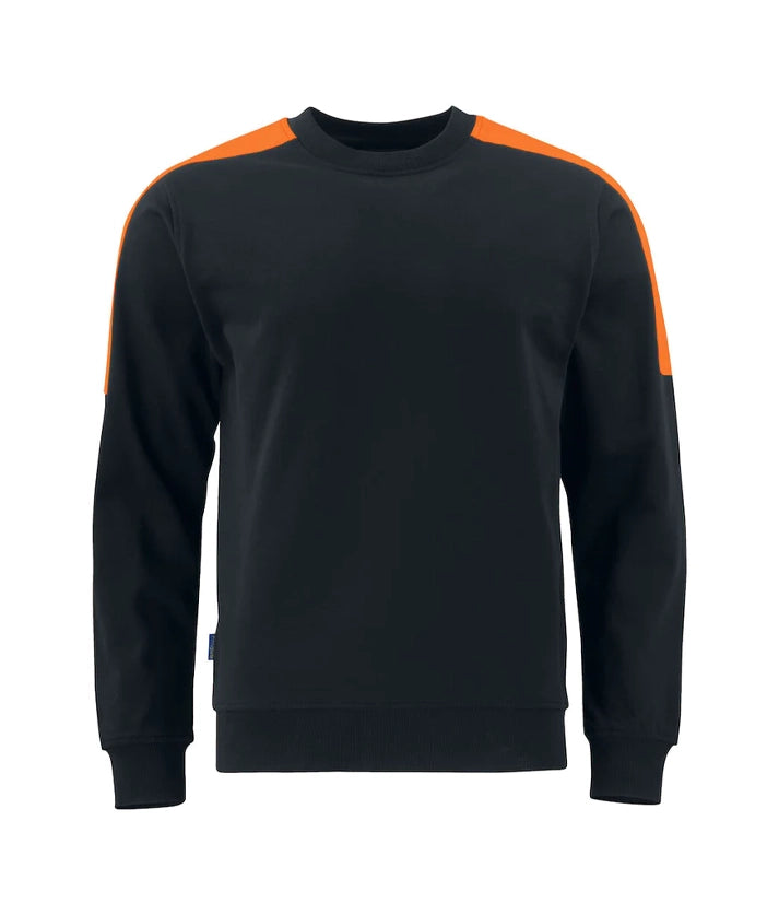 Felpa Roundneck 2125 Uomo Alta Visibilità PROJOB