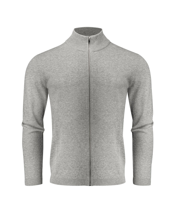 Felpa Zip Ashland Cardigan Uomo JAMES HARVEST