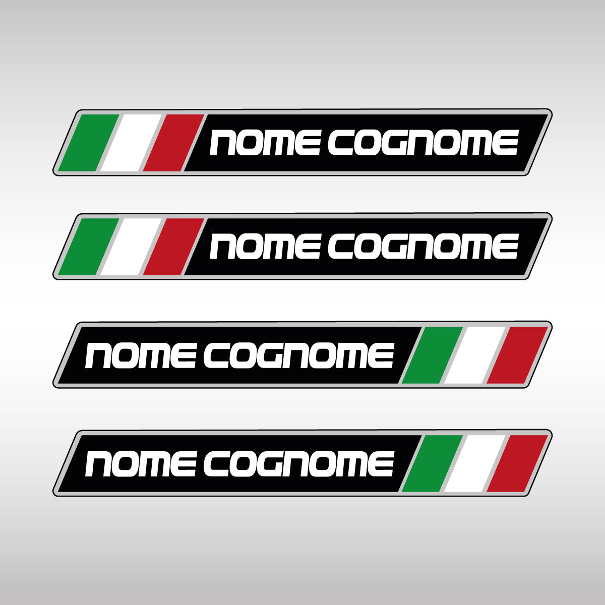 Adesivo Bandiera Romania Nome (Stile Rally) Sticker Decal Adesivo Bandiera Romania Nome (Stile Rally) Sticker Decal