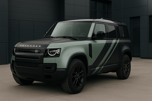 Wrapping Auto Parziale – Personalizzazione