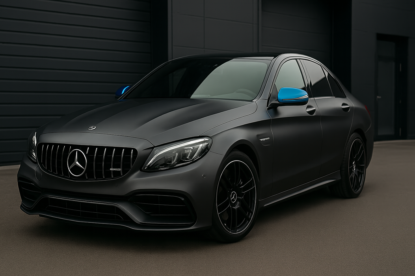 Envoltura de espejos para autos: pares de espejos personalizados