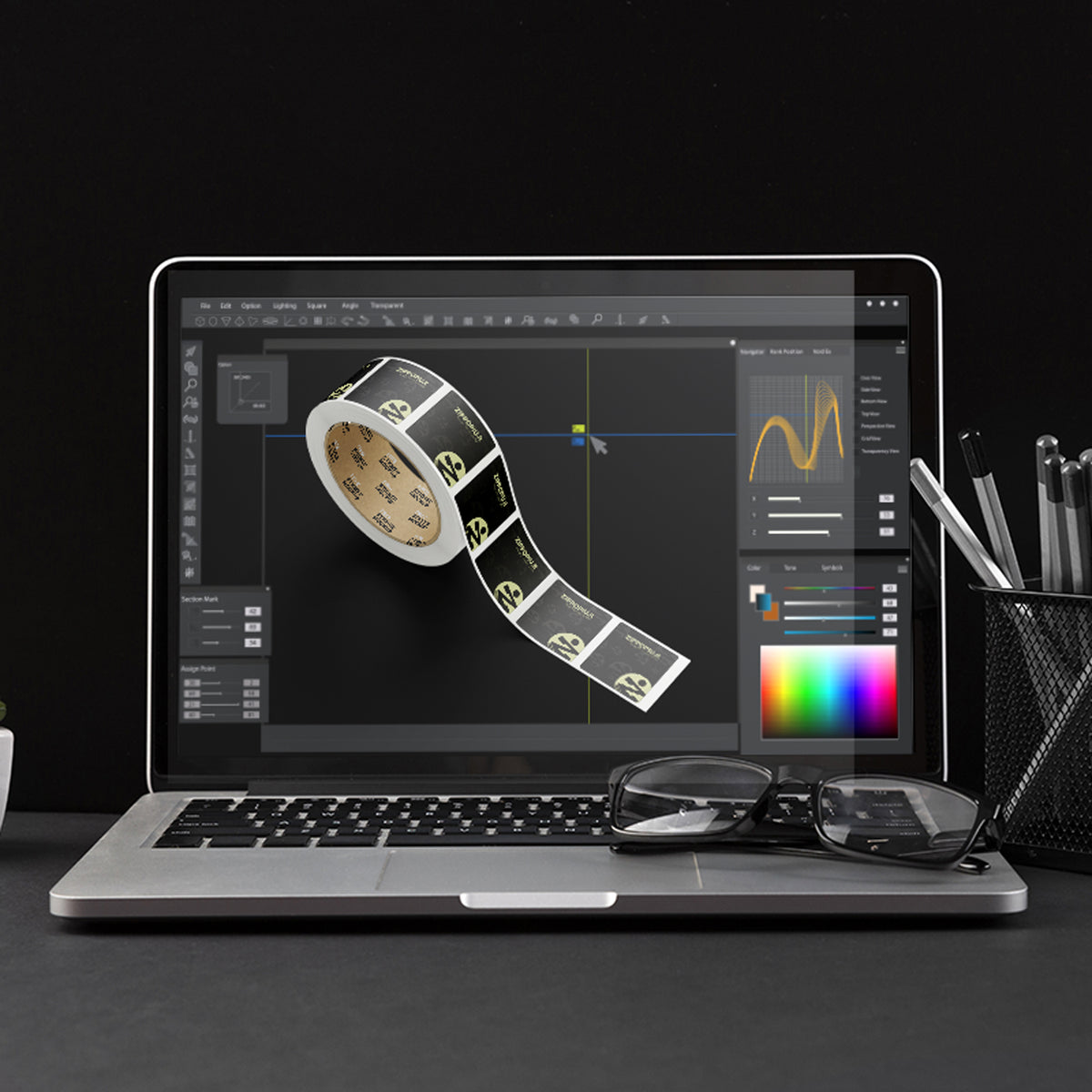 STICKER Graphic Design Service