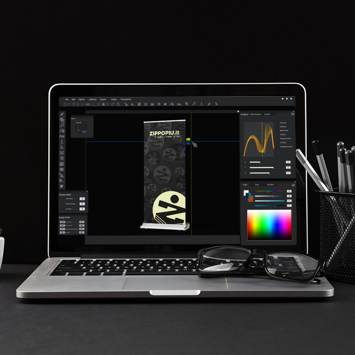 ROLL-UP Graphic Design Service