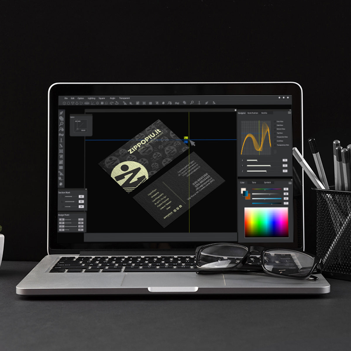 Graphic Design Service BUSINESS CARDS