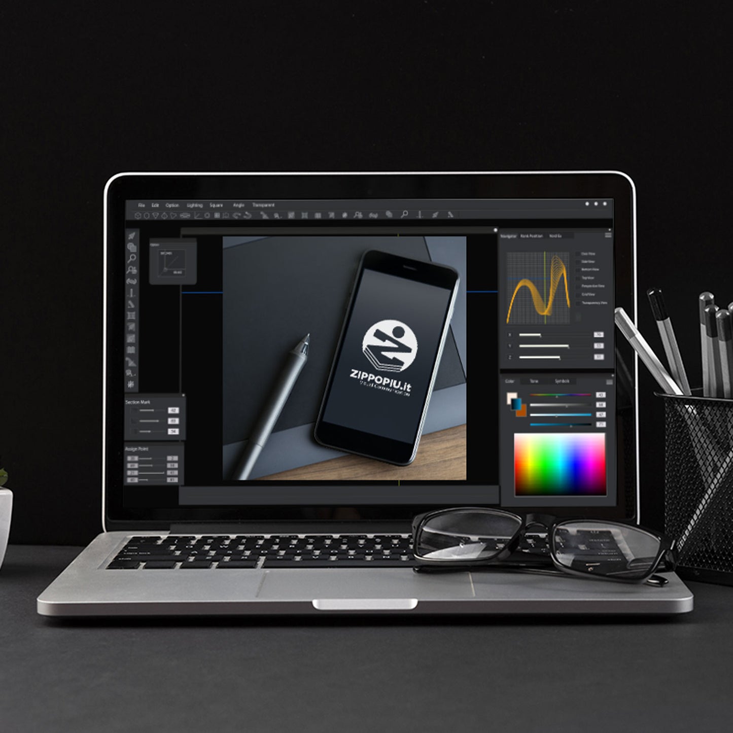 Vettorializzazione Logo